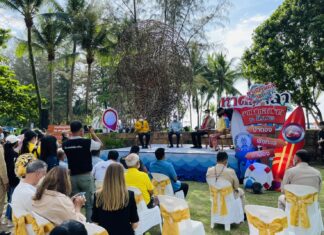 Kamala officials give an update on the upcoming “Kamala Food Fair” event ranging from March 19th-21st to relieve post-covid economy