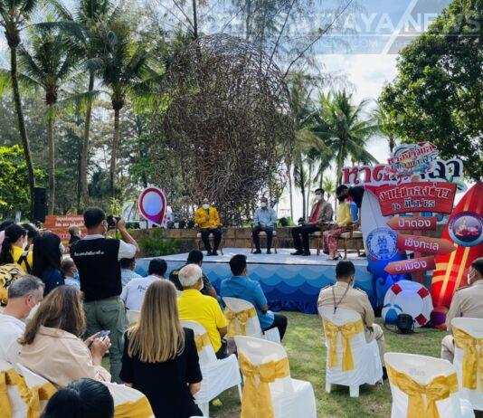 Kamala officials give an update on the upcoming “Kamala Food Fair” event ranging from March 19th-21st to relieve post-covid economy