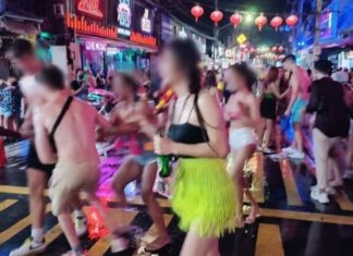 Second day of Songkran sees less “public” water play in major tourist areas as Thai government threatens high fines and jail time for water splashing