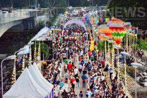 Phuket holds Phuket – Phang Nga sister cities event on Sarasin Bridge, taking place from April 22nd-April 24th