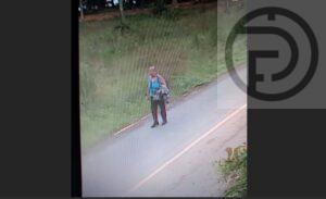 UPDATE: Missing 76-year-old German tourist last seen on CCTV walking on local road in Mai Khao, Thalang