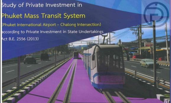 Phuket Light Rail officially paused for budget review - The Phuket