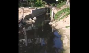 Foul water reportedly found flowing into the sea at Kamala Beach, goes viral on social media