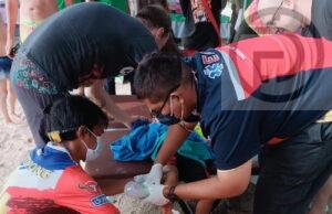 8 –year-old American-Thai boy bitten by an unknown sea animal near Kamala Beach in Phuket, experts and officials dispute what the animal was