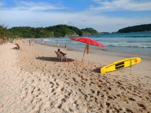 Naiharn lifeguards now Patrolling on Naiharn Beach in Rawai 24-hours a day