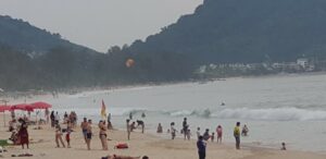Patong Lifeguards now patrolling on Patong Beach 24-hours a day