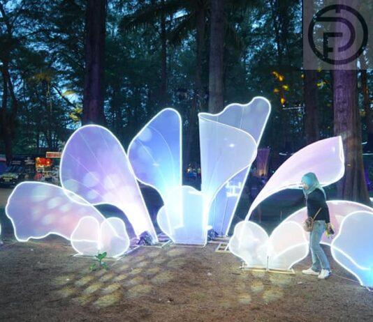 Phuket ‘Aqua Lumina’ event being held in Rawai to boost tourism – PHOTO TOUR