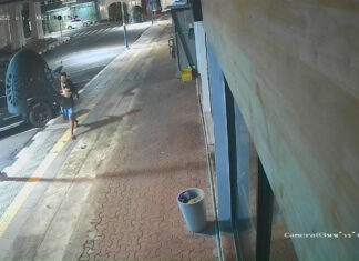 Ladro arrestato dopo aver rubato denaro da un "ristorante modificato" a Phuket Town, presumibilmente ha rubato più di 30 volte in giro per l'isola in due mesi