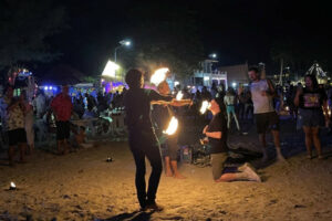 At least 6,000 tourists to join the upcoming Full Moon Party on Pha-Ngan Island in Surat Thani, say tourism operators