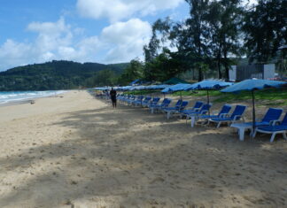 Le aree di Kata e Karon a Phuket sono ancora alle prese con pochi turisti, affermano gli operatori economici locali