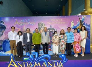 Phuket introduces island’s largest leisure and entertainment destination “Andamanda Phuket” yesterday