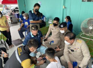 UPDATE: Marine official in Phuket believes it was a shark that bit a young boy at Kamala Beach over the weekend, boy tells his story