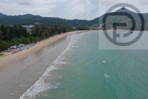 UPDATE: Drone used to search for shark at Kamala Beach in Phuket, but no luck