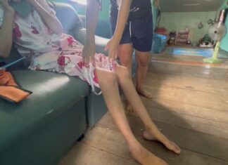 Video clip of 15-year-old disabled girl appearing to be attacked by group of male teenagers in Phuket goes viral on social media