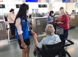 Update: 76-year-old German tourist who spent a week missing in a national park, is flying back with her family from Phuket to Germany