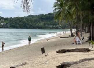 UPDATE: Tourists still enjoying Kamala Beach after Ukrainian-Thai boy injured from sea animal, says Kathu District Chief