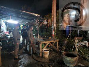 Myanmar man dies from electrocution near a hotel in Patong