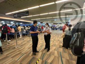 Thailand to temporarily exempt immigration forms for international passengers traveling by air to reduce congestion