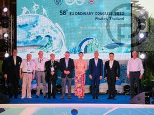 Phuket hosts 58th ISU (International Skating Union) Congress