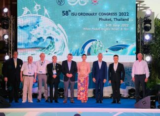 Phuket hosts 58th ISU (International Skating Union) Congress