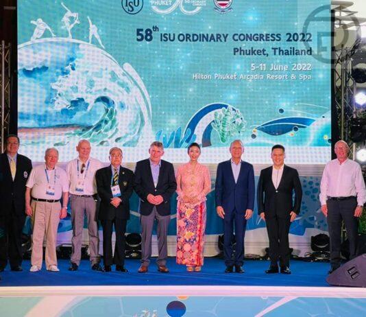 Phuket hosts 58th ISU (International Skating Union) Congress