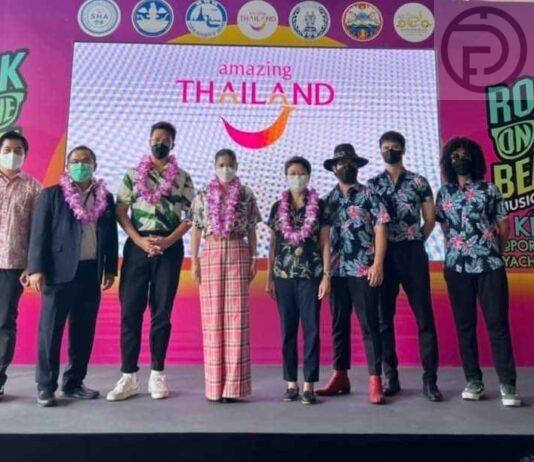 Enjoy “Rock on the Beach Music Festival” in Phuket and Krabi – PRESS RELEASE