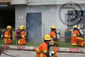Phuket airport holds indoor fire drill