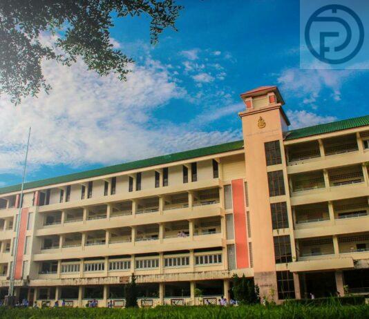 Ban Talad Nua School w Phuket Town wstrzymuje niektóre zajęcia na miejscu z powodu rosnącej liczby przypadków Covid -19