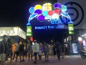 Bangla Road in Patong back to life again after entertainment venues legally open