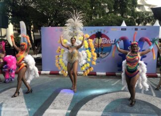 A look at the Phuket Surf X Beat Series 2022 in Patong for Pride month – PHOTO TOUR