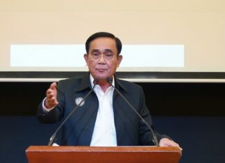 Thai Prime Minister delivers strategies in Thailand Tourism Congress 2022 in Phuket