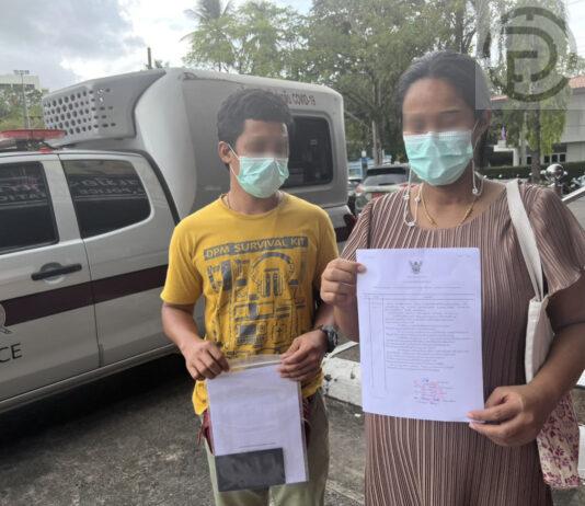 UPDATE: Parents of two-week-old baby involved in hospital dispute over mysterious broken arm files another report to Phuket police