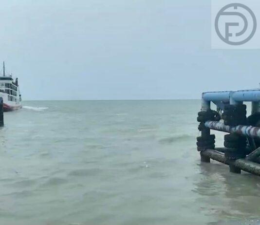 Surat Thani bans all boats from leaving piers including ferries through tomorrow morning
