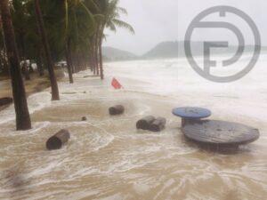 Red flags continue to be raised at many Phuket beaches due to strong waves