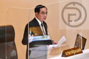 Thai Prime Minister and all ten ministers under censure motions survive no-confidence vote