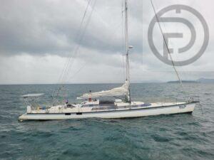 Switzerland captain and daughter rescued after yacht breaks down near Naka Island off Phuket