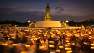 Five-day-long weekend approaching in Thailand to celebrate two major Buddhist holidays, starting Wednesday