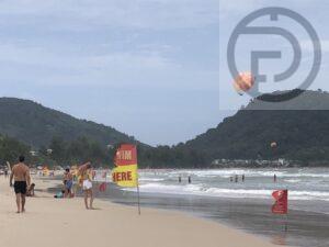 Foreign tourists flock to Patong Beach before long holidays, led by Indians