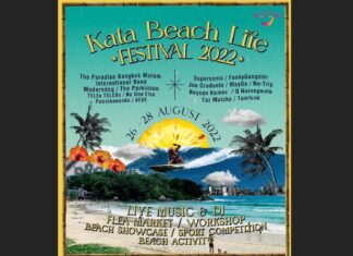Phuket to hold Kata Beach Life Festival