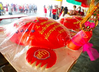 Thai-Chinese Hungry Ghost local tradition in Phuket is underway