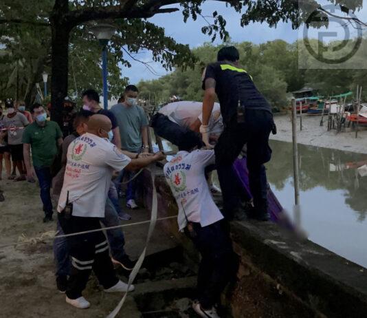 Donna thailandese trovata morta nel canale della città di Phuket, nessun sospetto di reato