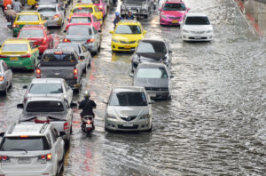 Heavy Rains Forecast for 33 Provinces, Including Bangkok