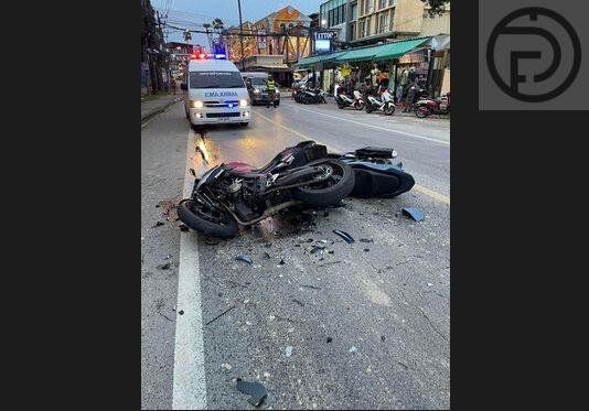 Japanese boy and Russian man injured after multiple motorbike collision in Kata