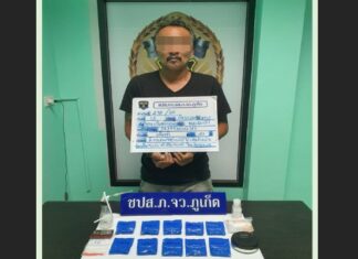 42-year-old man arrested with more than 2,000 methamphetamine pills in Phuket