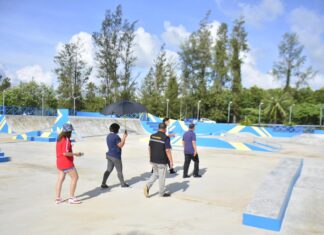 Extreme sports field at Phuket Gateway ready to use this week