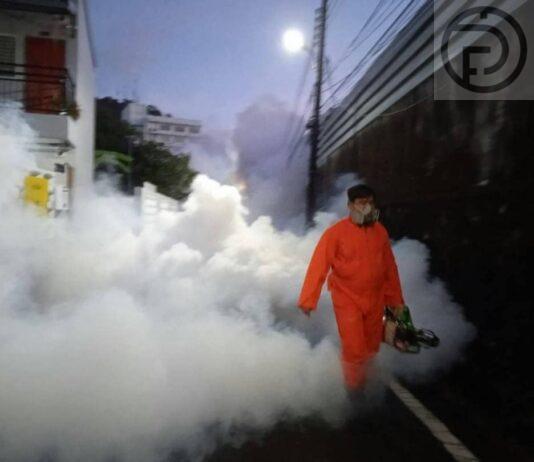 Phuket City continues to fight against mosquito illnesses like dengue fever