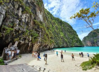 Maya Bay in Krabi reopened for tourism this weekend