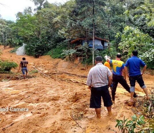 One person injured after landslide hits three houses in Thalang