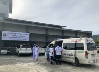 Kathu Field Hospital opens as temporary solution due to Patong Hill road collapse