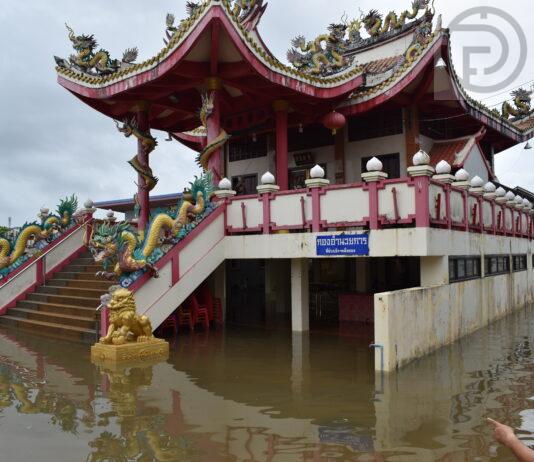 Residents in Thalang, Phuket suffer from flooding after heavy rain hits Phuket again
